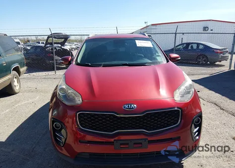 2018 Kia Sportage Ex из США, поврежденный, VIN KNDPN3AC4J7354929